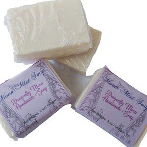 Dragonfly Moon - Handmade Homemade Soap Bars Vegan 5 ounce